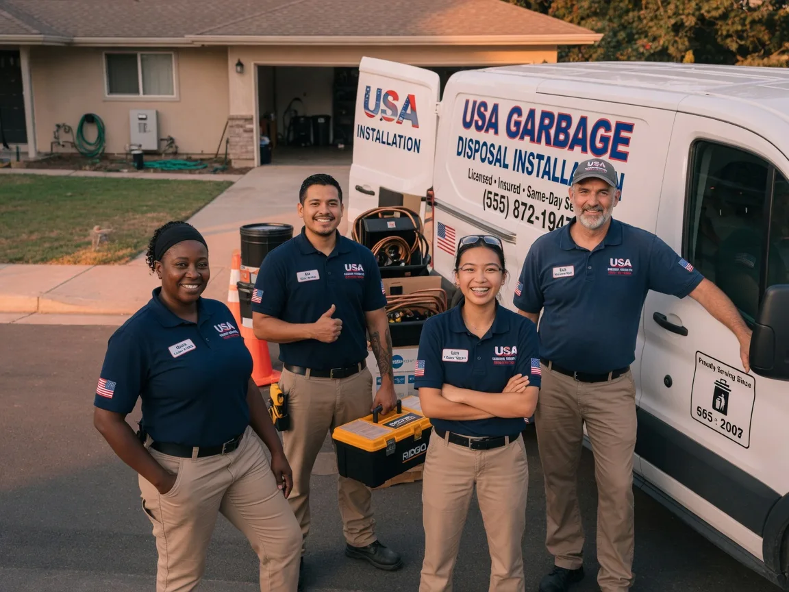 Garbage Disposal Replacement company in Guion, AR
